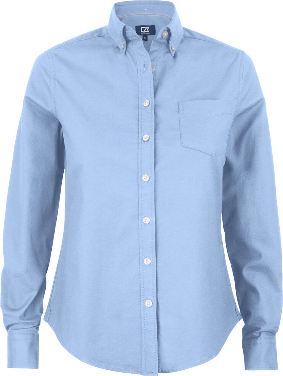 Cutter & Buck Hansville Shirt Dames 352407 - French Blue - L