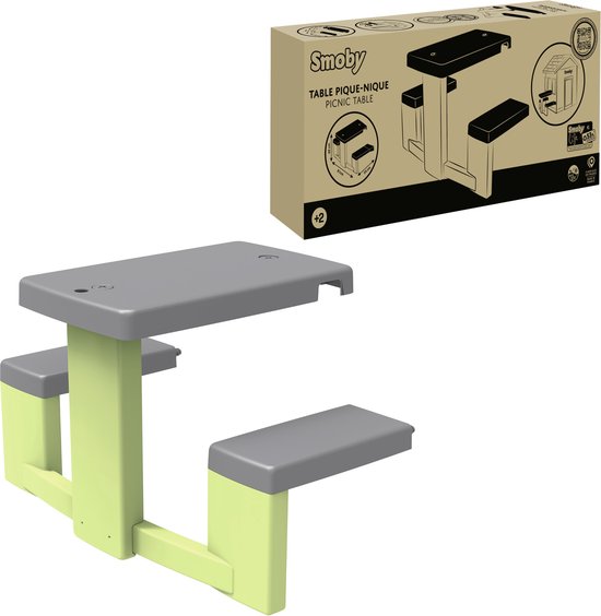 Smoby speelhuis accessoire - Picknicktafel