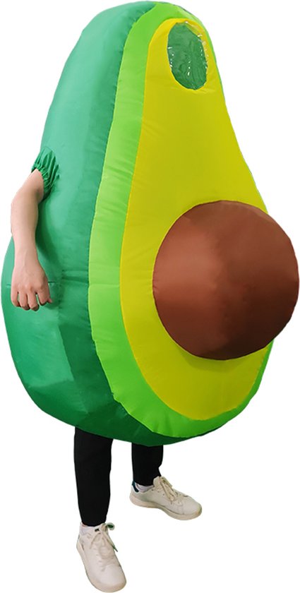 Spooktacular Creations Aufblasbares Kostüm Avocado, Frauen Deluxe