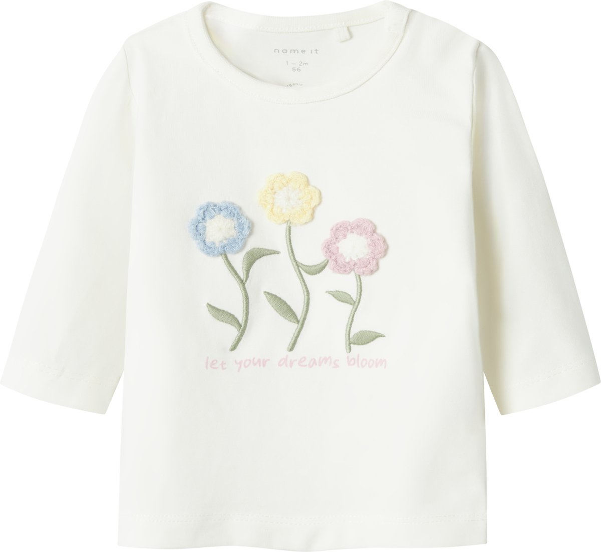 Name It - T-shirt - Cloud - Dancer - Tays - Maat 68