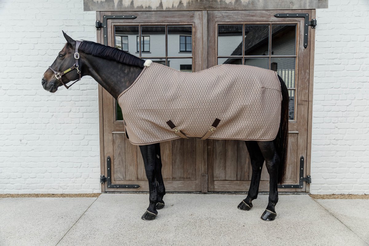 Kentucky Horsewear - zweetdeken 4D Spacer - Beige - 145-6'6