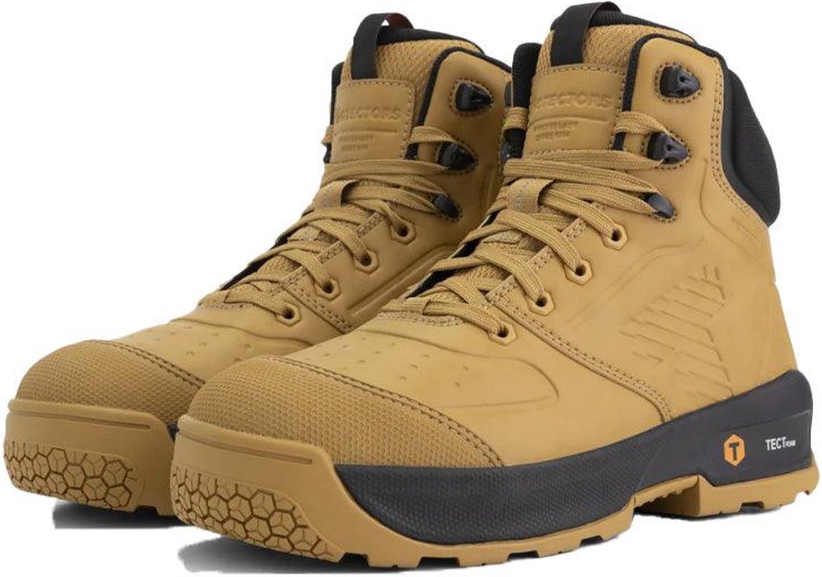Totectors werkschoenen S7L Williams hoog bruin