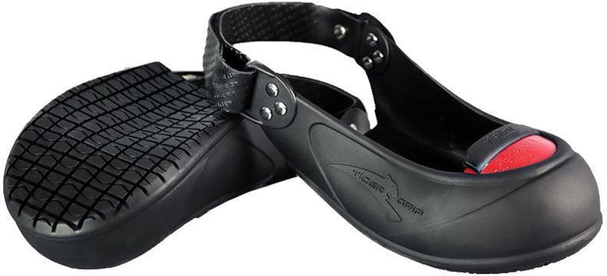 Tiger Grip Overshoes Visitor Overschoen - Zwart - 38