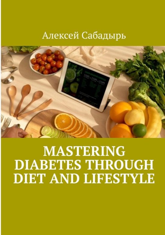 Mastering diabetes through diet and lifestyle - cover