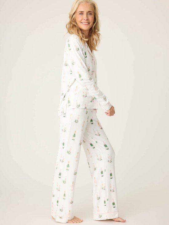 PJ SALVAGE CO. Pyjama Petit Déjeuner des Champs