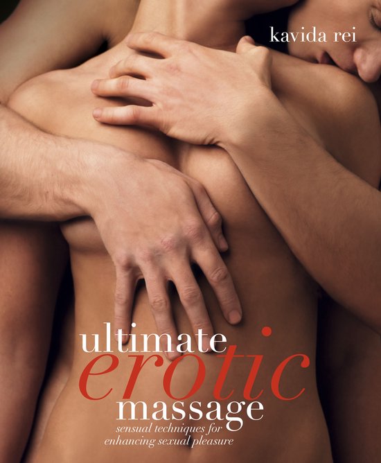 Ultimate Erotic Massage - cover