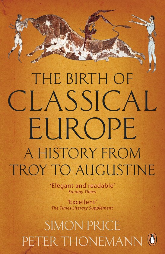 Birth Of Classical Europe - cover