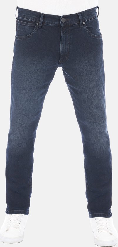 Wrangler Jeans pour hommes Greensboro régulier/droit Blauw 30W / 32L