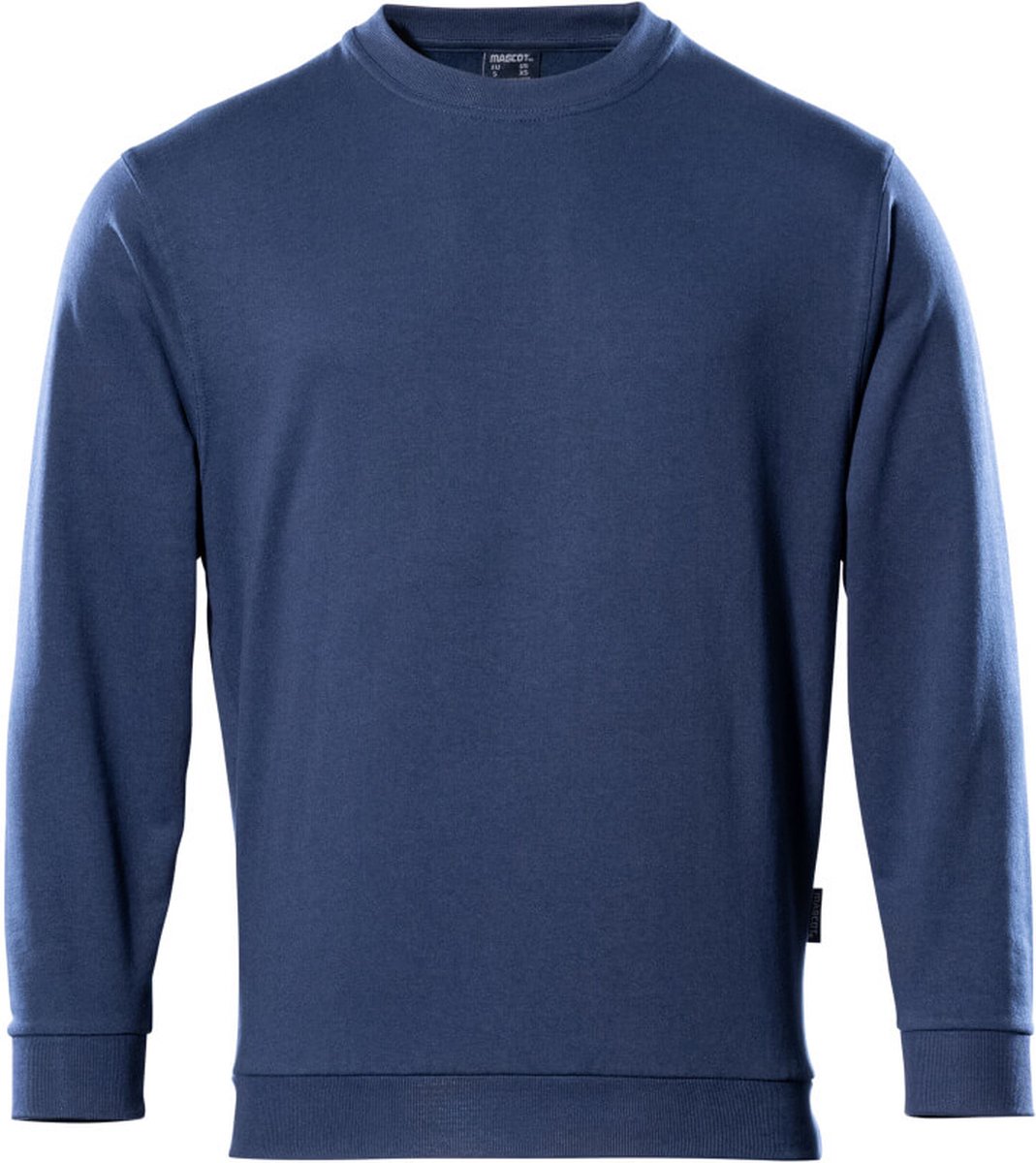 Mascot Crossover Sweatshirt 00784-280 - Marine - 4XL