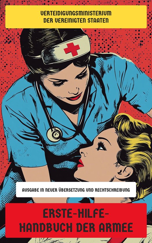 Erste-Hilfe-Handbuch der Armee - cover