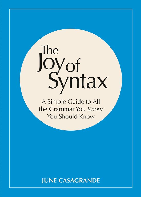 The Joy of Syntax - cover