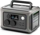 Powerstation - 1200W - Snelladen in 2 uur - Solar - Draagbare Power Station - Outdoor camping - Noodpakket - Oorlog