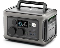 Powerstation - 1200W - Snelladen in 2 uur - Solar - Draagbare Power Station - Outdoor camping