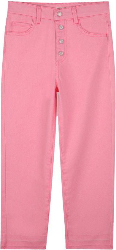 Billieblush - Pantalon en jean - Rose - Taille 110