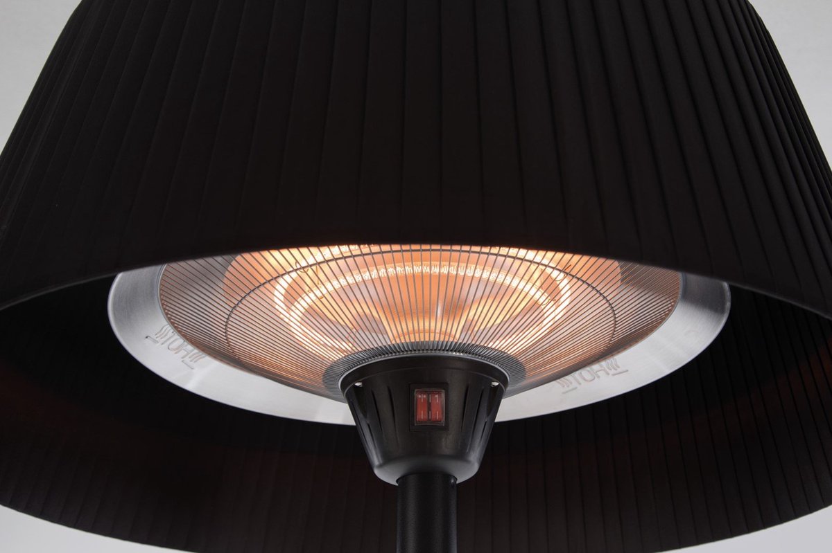 Sunred Artix Bright 2100 W - Freestanding patio heater - Black