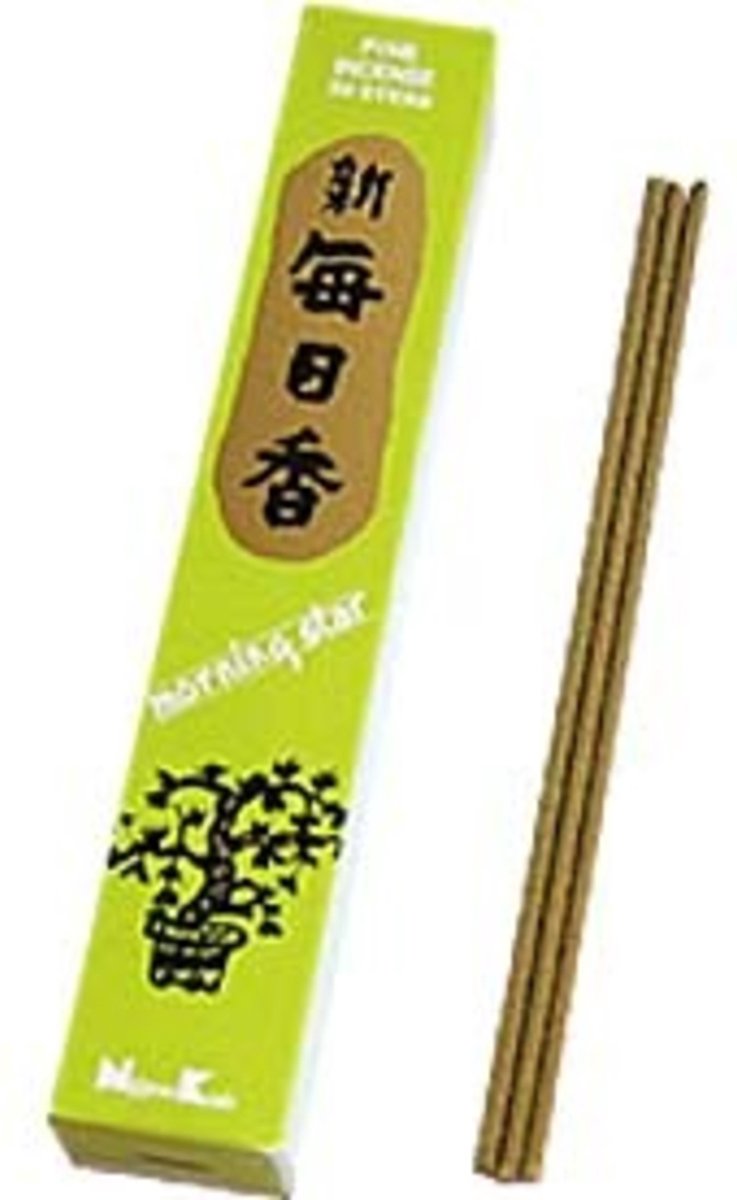 Yogi & Yogini naturals Wierook Morning Star - Pine - Nippon Kodo - 50 stuks Dennen