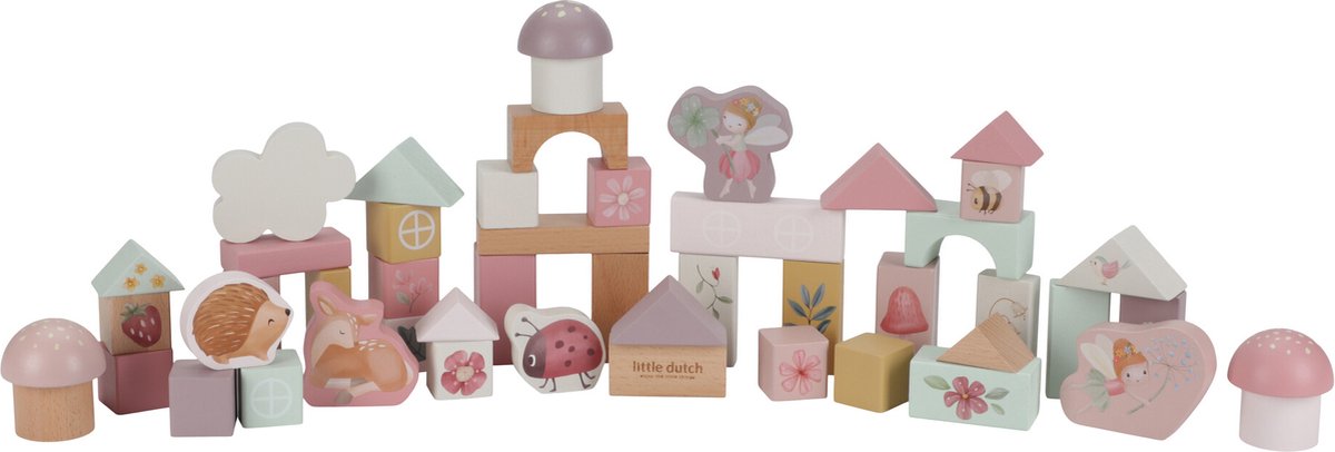 Little Dutch Bouwblokken - Fairy Garden FSC — afbeelding 7