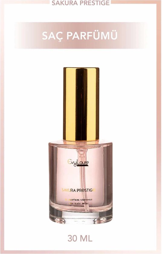 EvyLaure Sakura Prestige Haar Parfum voor dames | Haarmist | Voedend / Herstellend 30 ml