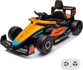 McLaren Formule 1 - Elektrische Kinderauto 12V - 1 tot 5 jaar - Oranje