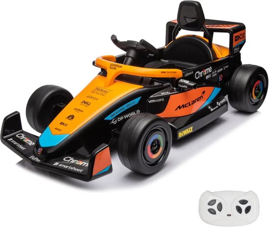 McLaren Formule 1 - Elektrische Kinderauto 12V - 1 tot 5 jaar - Oranje