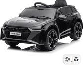 Audi RS6 Elektrische Kinderauto 12V - 1 tot 5 jaar - Bluetooth - Zwart
