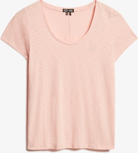 T-shirt Femme Superdry SCOOP NECK TEE