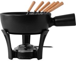 Boska Fondueset Nero - Kaasfondueset - Zwart - 1,3 L - Voor 875 gram Kaasfondue