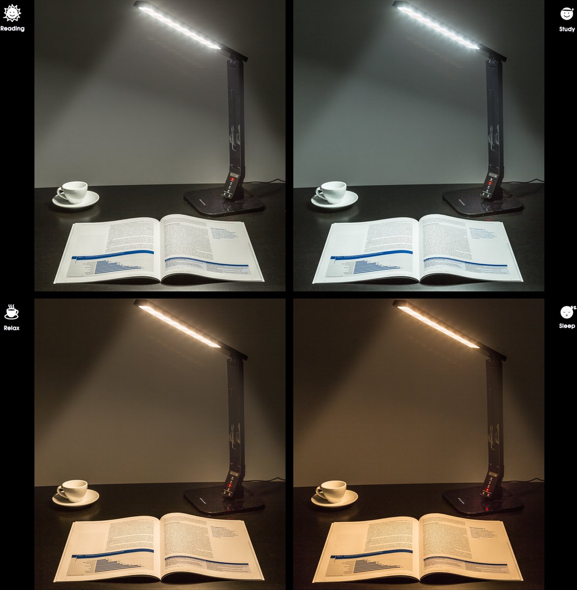 tectake LED Bureaulamp thumbnail 3
