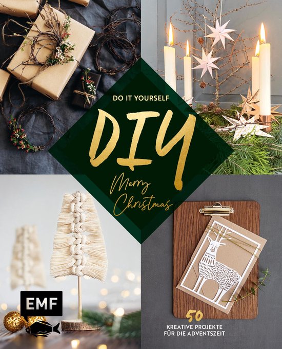 DIY – Do it yourself – Merry christmas - cover