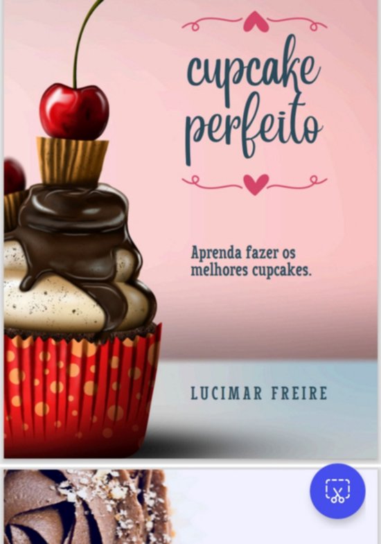 Receitas Para Um Cupcake Perfeito - cover