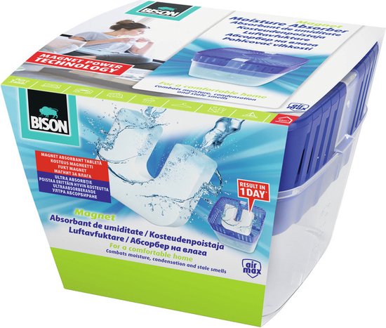 Bison ® AIRMAX Vochtvreter ®