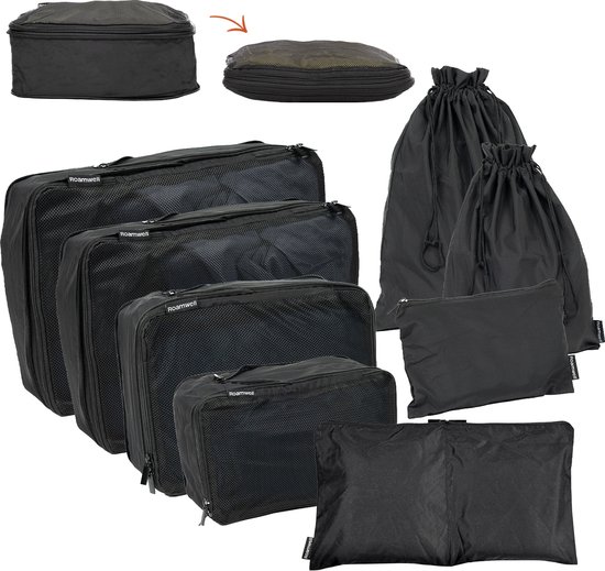 Roamwell Compressie Packing Cubes