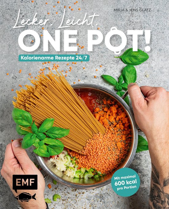Lecker, leicht, One-Pot! Kalorienarme Rezepte 24/7 - cover
