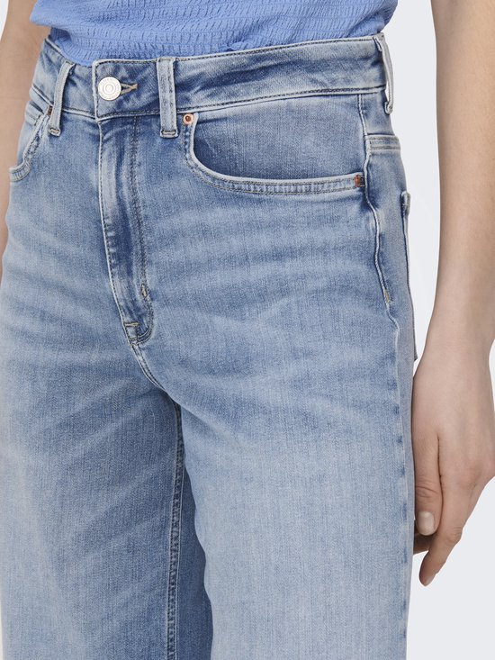 UNIQUEMENT ONLMADISON BLUSH HW WIDE DNM CRO371 NOOS Femme - Taille LX L32