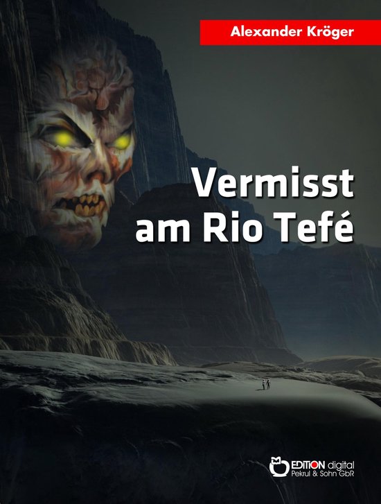 Vermisst am Rio Tefé - cover