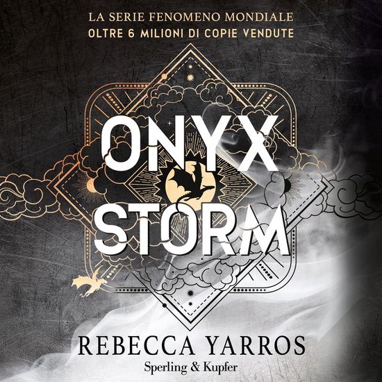 Onyx Storm - cover