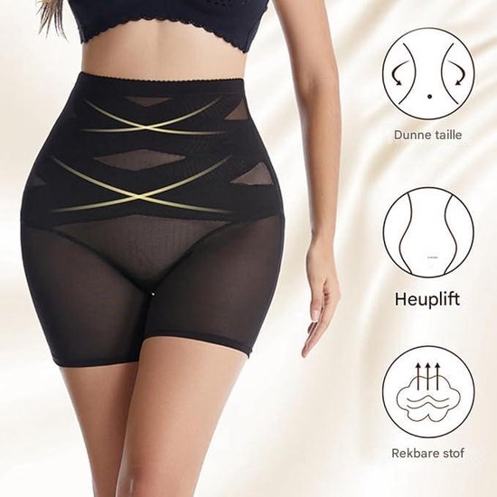 Hoge Taille Corrigerend Ondergoed Tummy Control Slip Anti