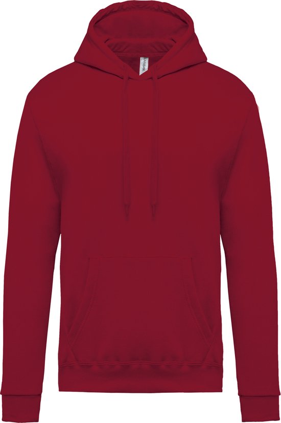 Sweatshirt Homme XL Kariban Manche longue Rouge Cherry 80% Katoen, 20% Polyester