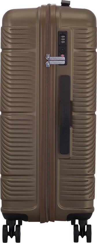 American Tourister Koffer -Speedplay spinner (4 wiel) 66/24 TSA - Pearl - 3.5 kg - 65 l