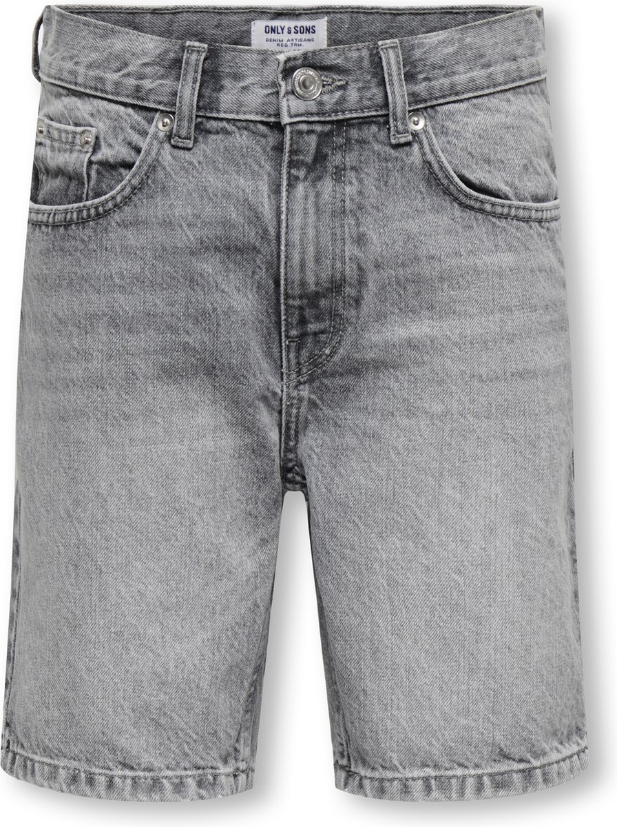 ONLY & SONS JUNIOROSJEDGE MG 2790 TAI DNM SHORTS NOOSJongens Broek