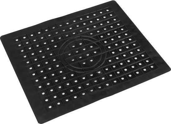 GOPLUS Öl Auffangmatte, 600 x 220 cm Auto Bodenmatte Garagenbodenmatte rutschfest wasserdicht waschbar schneidebar, Garagenmatte Ölmatte für Garage Werkstatt Bodenschutz (M