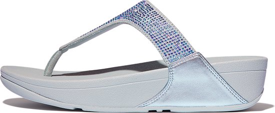 FitFlop Lulu Toepost - Hotfix BLEU - Taille 39