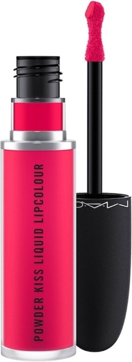 MAC Cosmetics - Powder Kiss Billion $ Smile Liquid Lipstick - 5ml