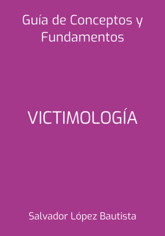 Victimología - cover
