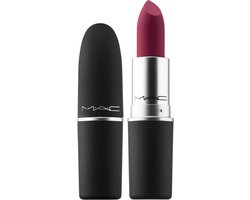 MAC Cosmetics - Powder Kiss Burning Love Lipstick - 3g