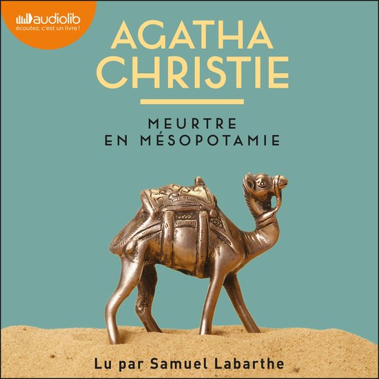 Meurtre en Mésopotamie - cover