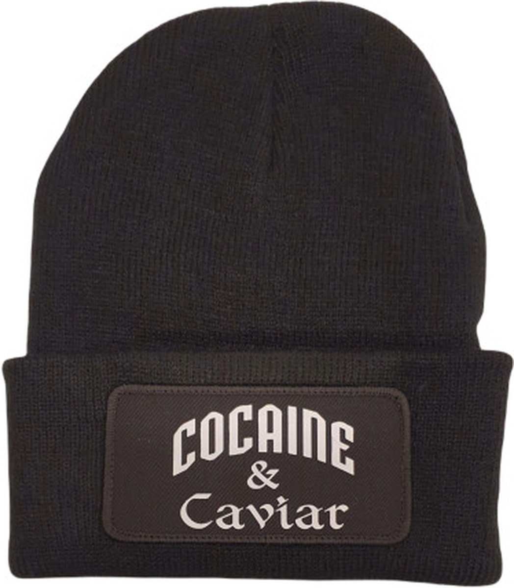 Lauren Rose - Cocaine & Caviar - Beanie - Muts - Zwart