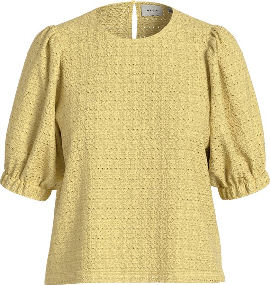 VILA - VIMINERA O-NECK 2/4 TOP/2 - Femme - Chemisiers