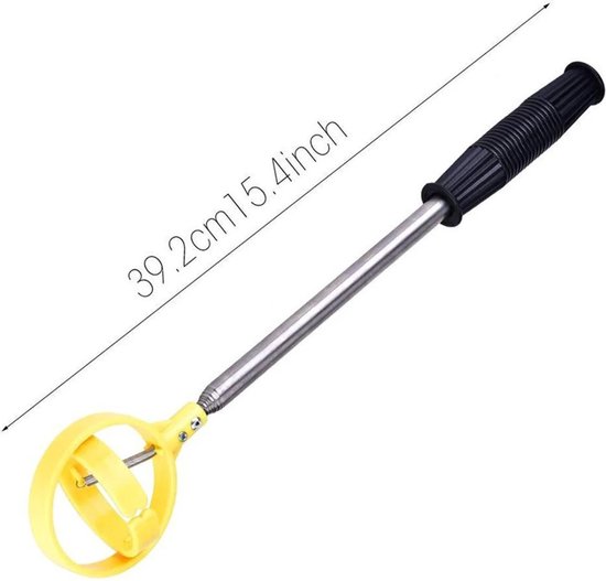 Bovista Golfbalhengel - Golfhengel - Uitschuifbaar - Ball Retriever - Golf Accessoires - Wit van Bovista — afbeelding 3