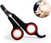 Ciseaux à ongles Noix Animals - Ciseaux à ongles - Coupe-ongles - Convient pour chien chat lapin cochon d'Inde oiseau